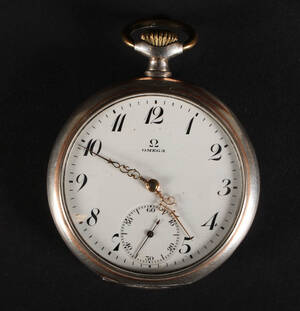 Omega lommeur fra ca. 1919`