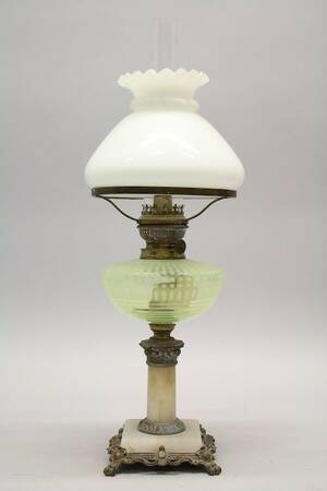 Fotogenlampa