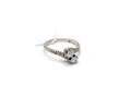 Ring 18K vitguld