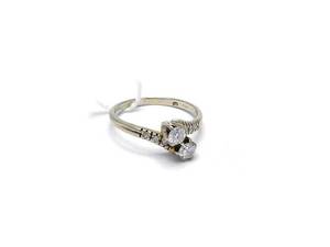 Ring 18K vitguld