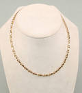 Collier i 8 kt. guld