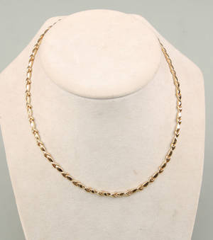 Collier i 8 kt. guld
