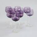 Vitvinsglas 1900-tal