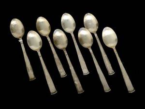 Efterrättsskedar, Rosenholm 8st