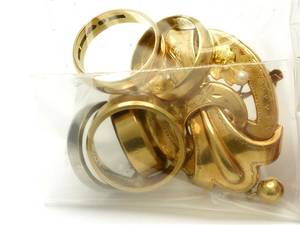 Parti guld, 18K