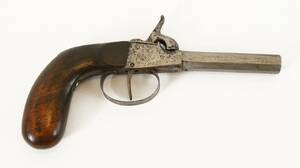 Slaglåspistol, 1800-tal