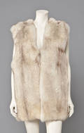 Vest af ræv str. 4042