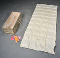 Amber Mattress, rav indsyet i dyne, ca 10 kg