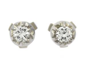 ENSTENSÖRHÄNGEN, 18K