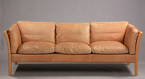 Stouby. Tre-pers. sofa