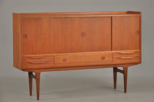 Skænk af teak, ca. 1960erne