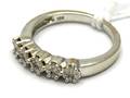 Ring vitguld 18K