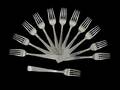Fiskgafflar 12st. S830