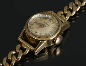 Omega vintage damearmbåndsur, 14 kt. guld Denne vare er sat til omsalg under nyt varenummer 4538371