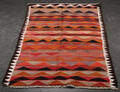Nordvest persisk Kelim 220x120 cm.