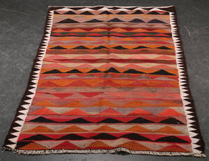 Nordvest persisk Kelim 220x120 cm.