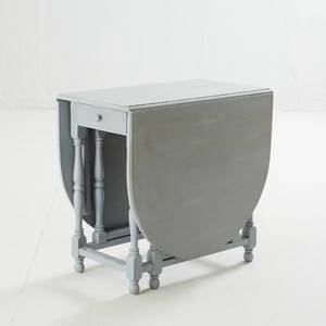 Klaffbord gråmålat