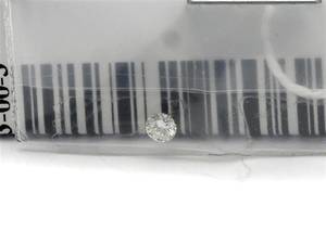 Diamant 1xca.0,10ct, med