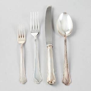 Bestick 21 dlr silver
