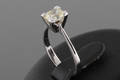 Diamond solitaire ring, approx.1.05ct.