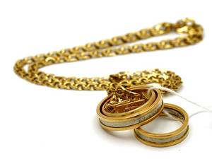 Parti guld 18K