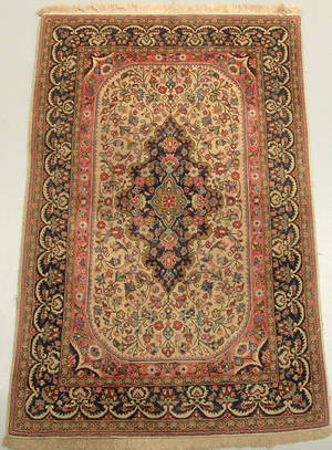 Qum. Persien. 161 x 105 cm