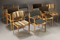 Erik Buch. Armstole samt spisestole 8