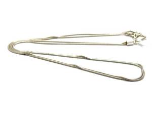 Halskedja, dubbel ormlänk