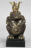 Frøprins i bronze