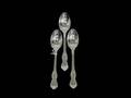 Kaffeskedar 3st silver