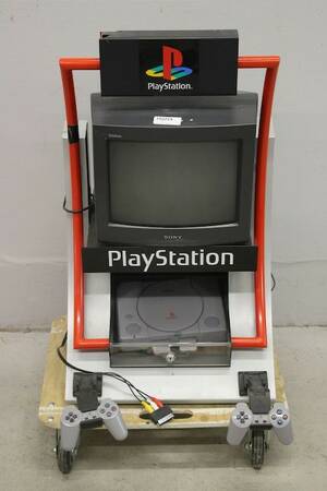 Spelställ Play Station