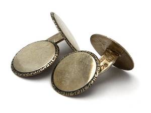 Manschettknappar ett par