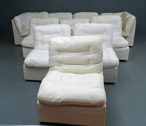 Zanotta, modulsoffa 10.
