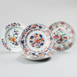 Tallrikar porslin kina 