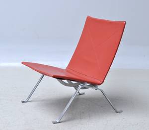 Poul Kjærholm 1929 - 1980. PK 22 hvilestol