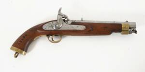 Slaglåspistol, 1800-tal