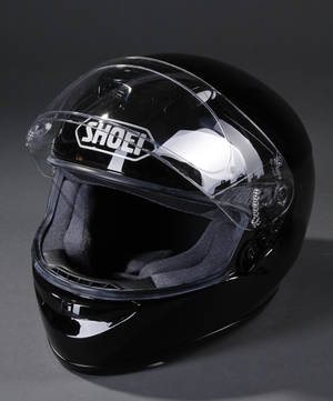 Motocykelhjælm Small 55 - 56 cm. Shoei
