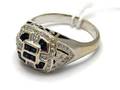Ring 14K vitguld