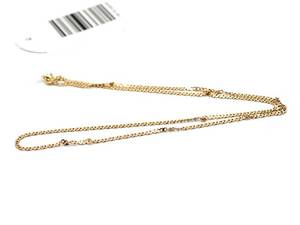 Halskedja Pansar 18K