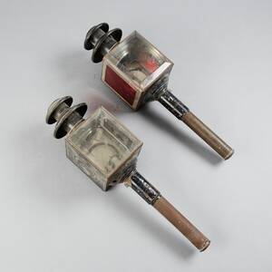 Vagnslyktor omkring 1900