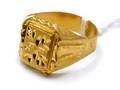 Ring defekt 18K