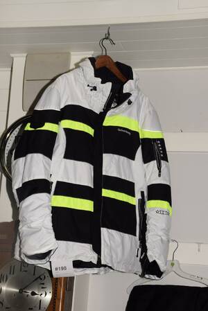 Skoterjacka Halvarssons, strl XXL