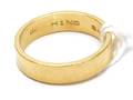Ring, graverad 18K