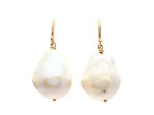 PÄRLÖRHÄNGEN, 18K