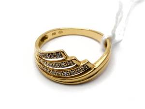 Ring 18K med