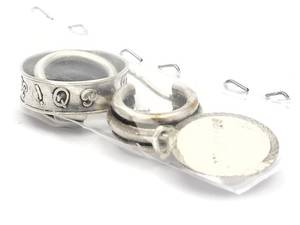 Parti silver S800