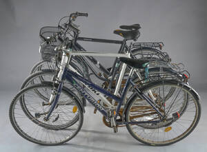 Samling cykler. 4
