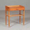 NATTDUKSBORD, teak, 1900-talets mitt