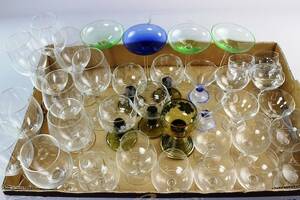 Glasservisdelar