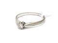 Ring 18K vitguld